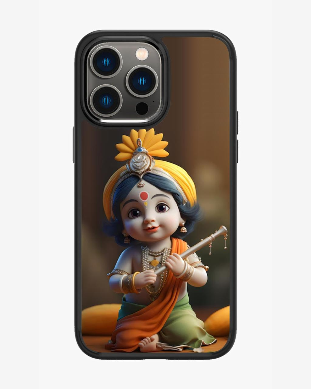 Krishna Printed iPhone Case