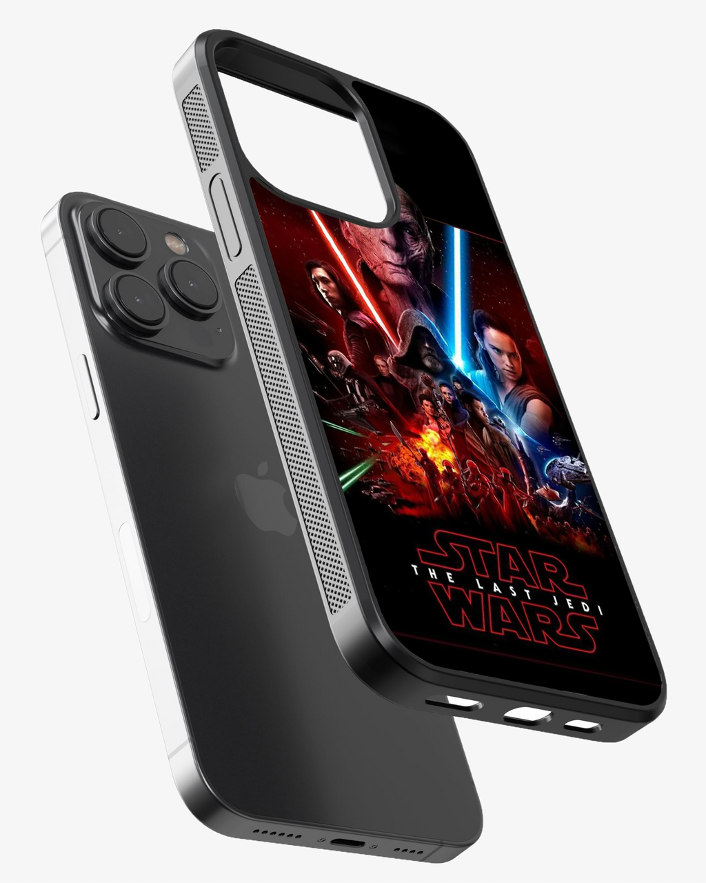Star Wars Awaken Printed Glass Case