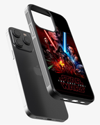 Star Wars Awaken Printed Glass Case
