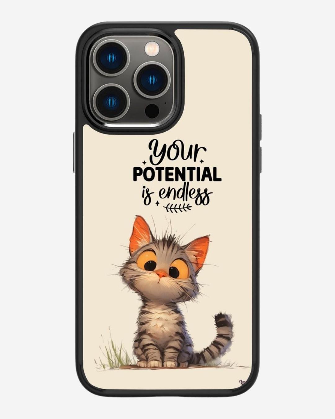 Whisker Printed iPhone Case