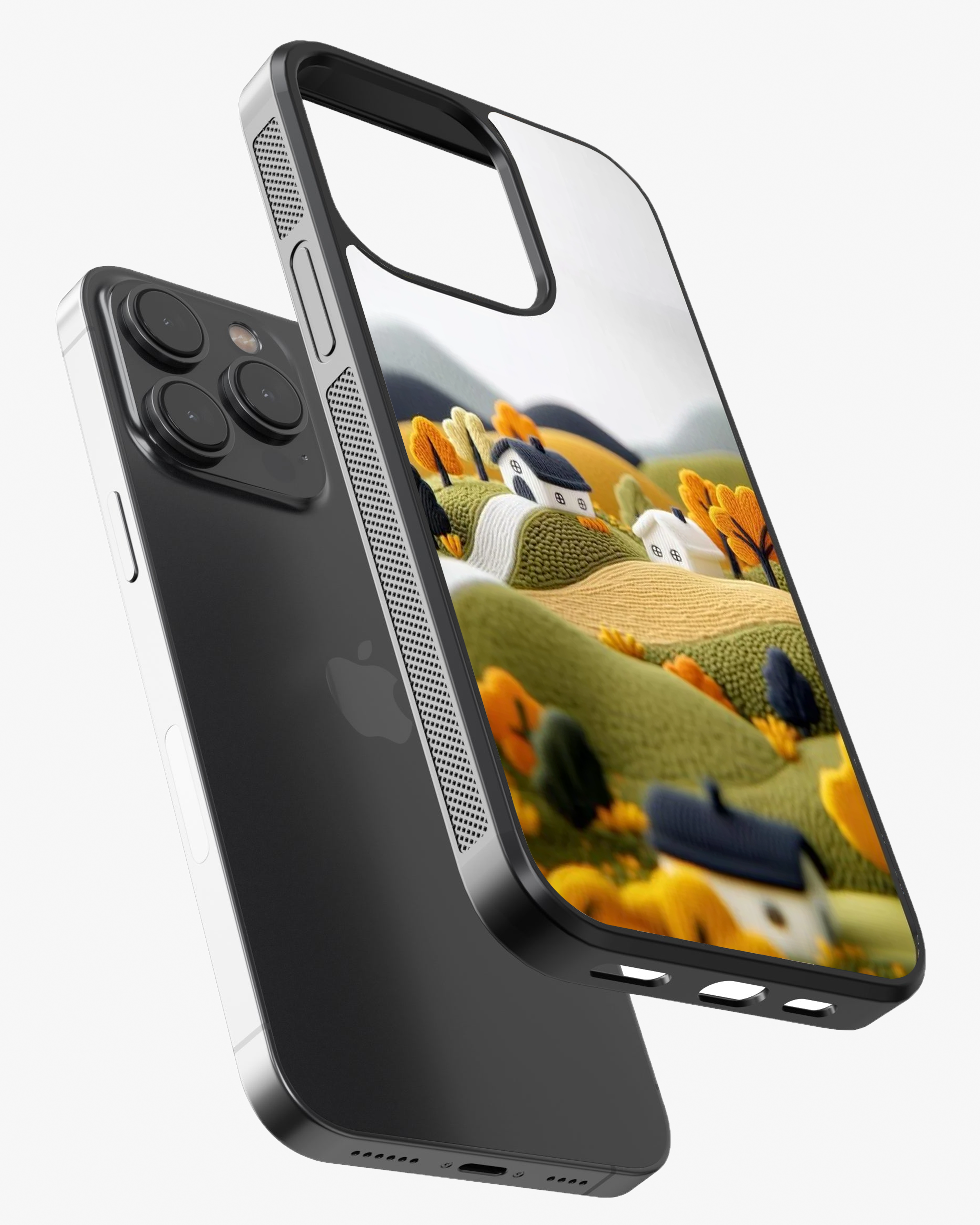 Serenity Hills Glass Case