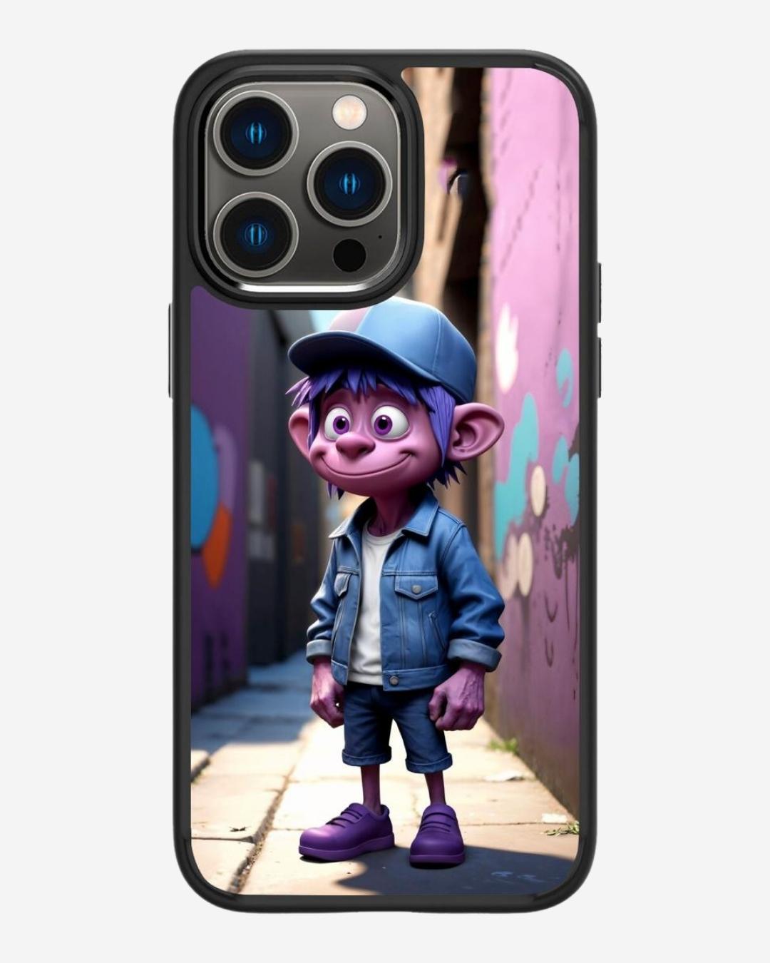 Drip Printed iPhone Case