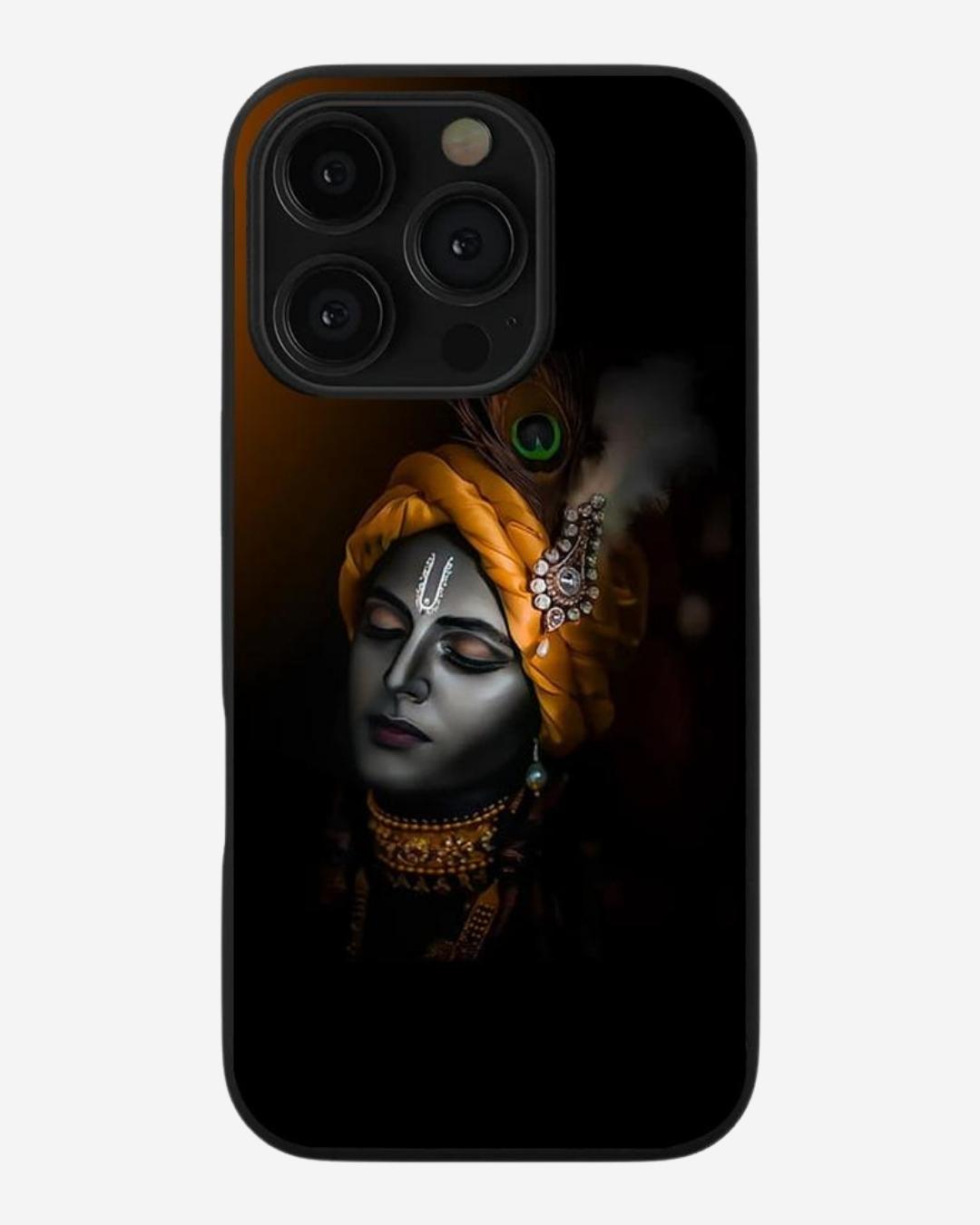 Krishna Printed iPhone Case