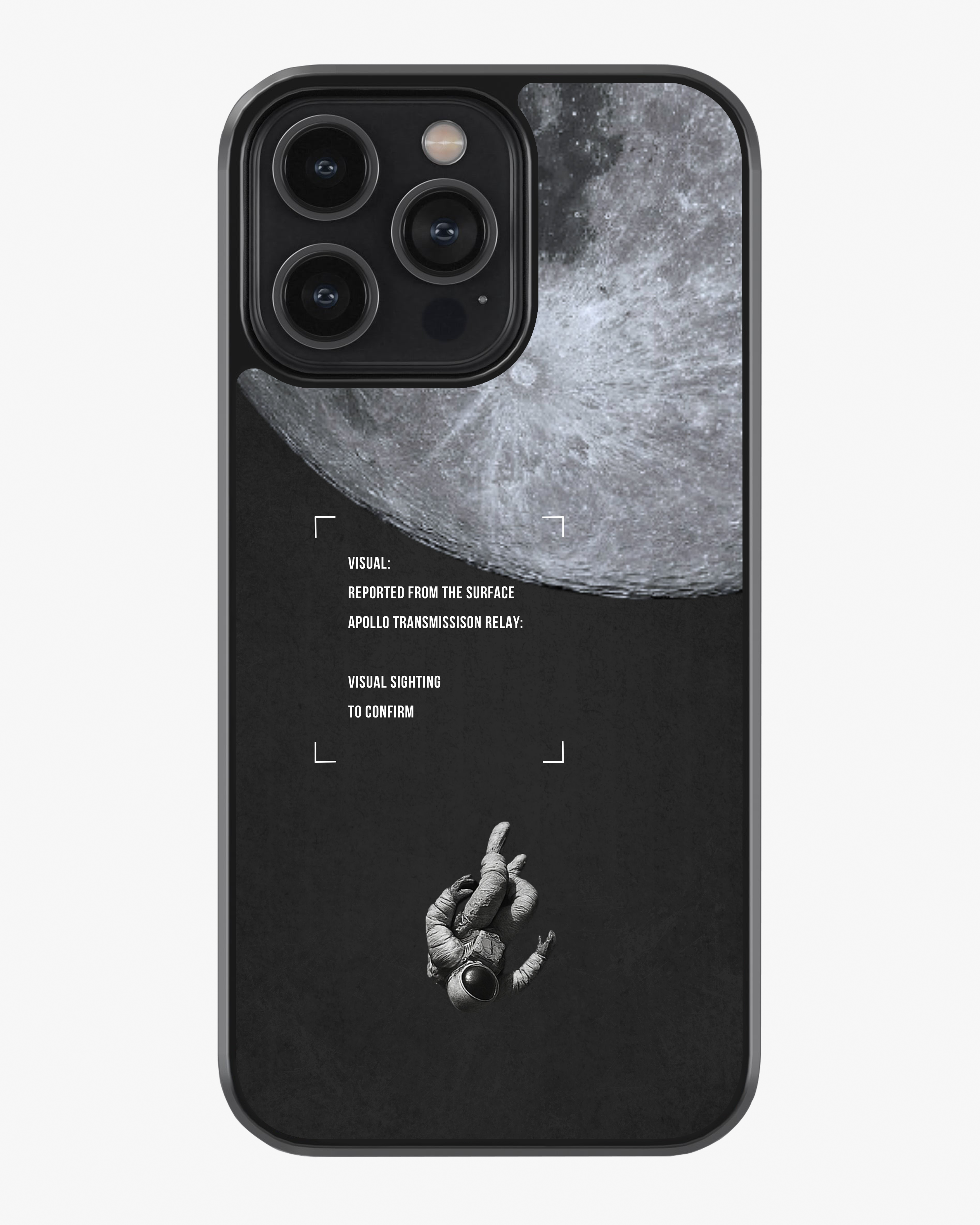 Apollo Archive Glass Case