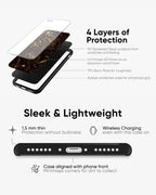 Midnight Apex Glass Case