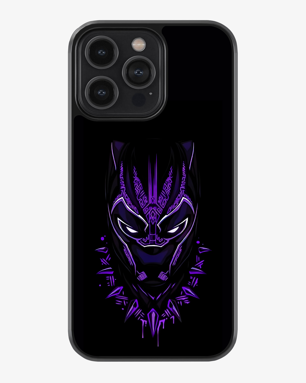 Wakanda Vibe Glass Case