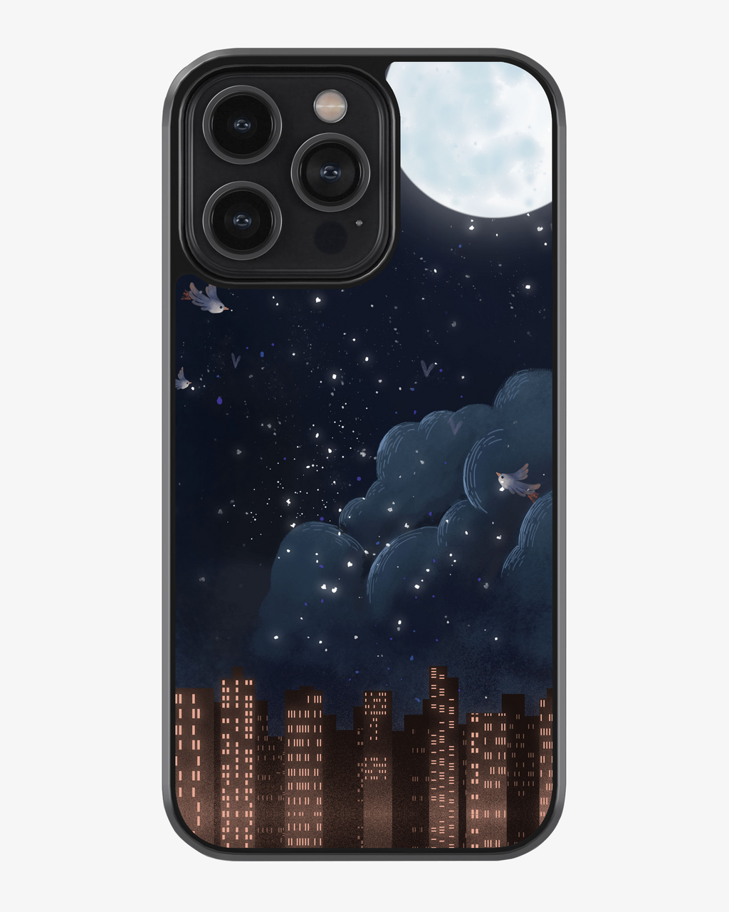 Midnight City Glass Case