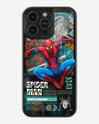 Spidey Verse Glass Case