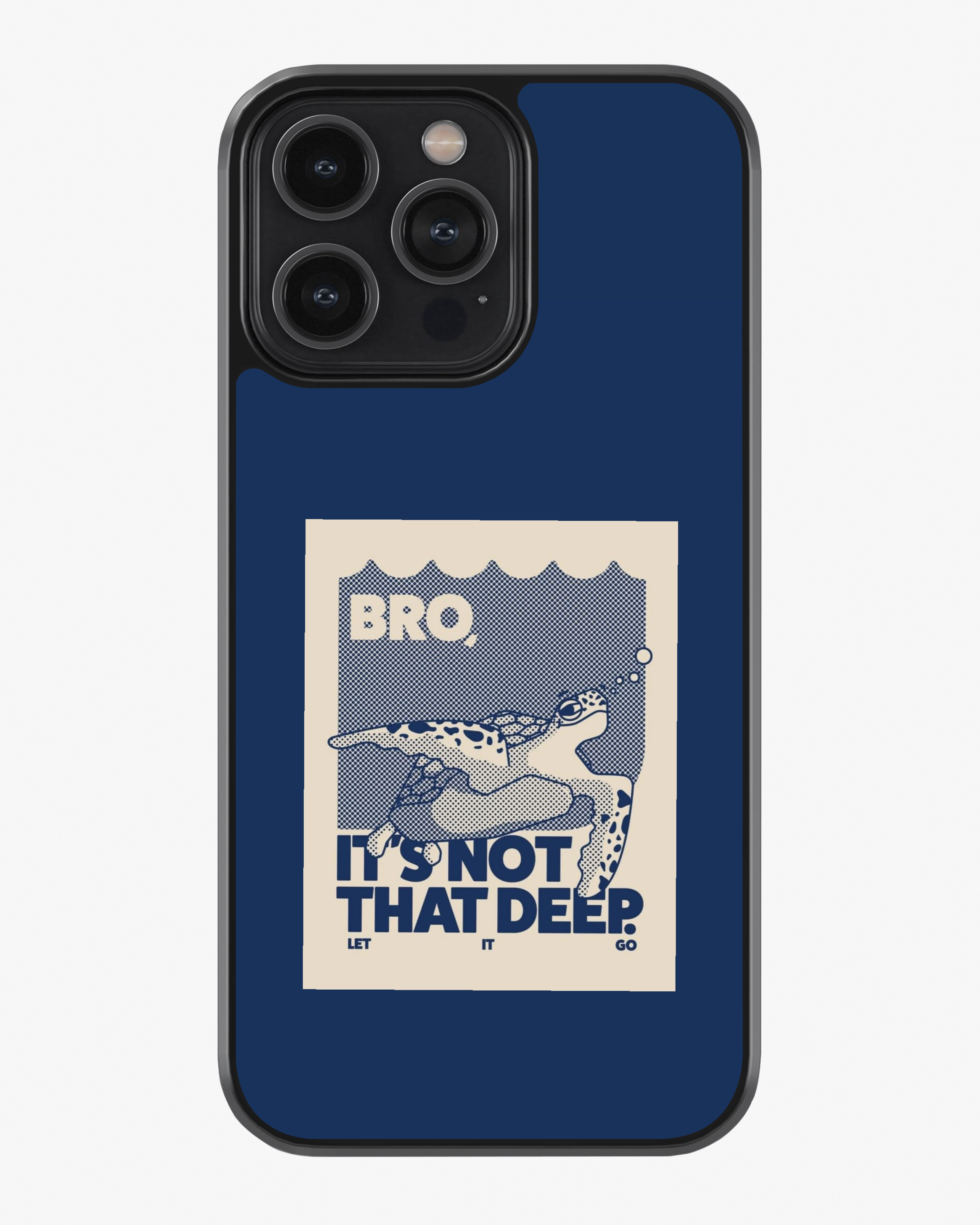 Unbothered Glass Case