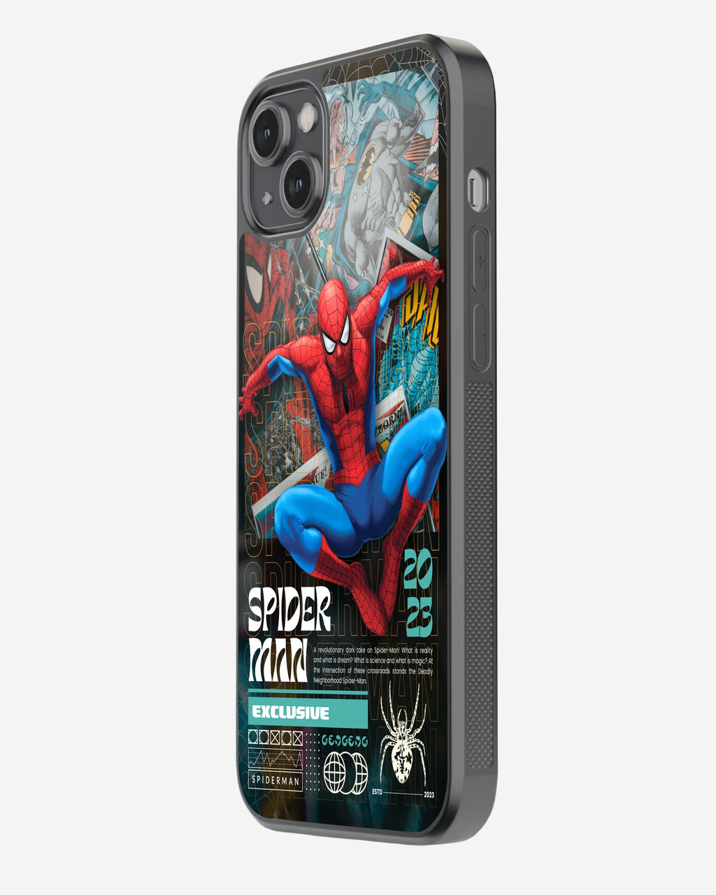 Spidey Verse Glass Case