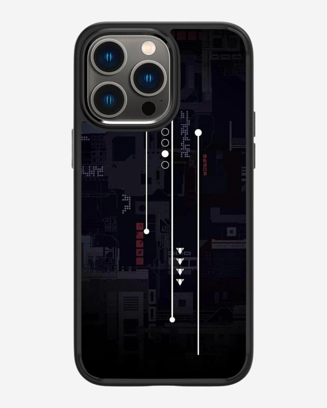 Matrix Printed iPhone Case