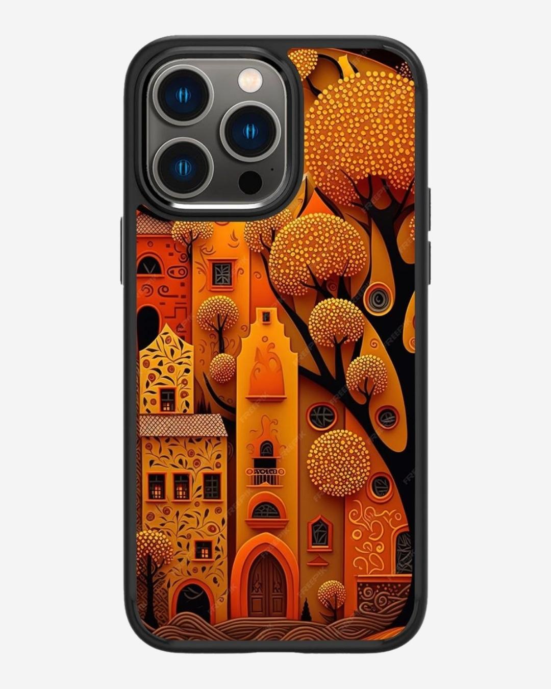 Amberleaf Printed iPhone Case