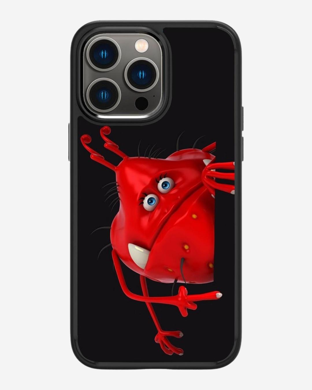 Wobble Printed iPhone Case