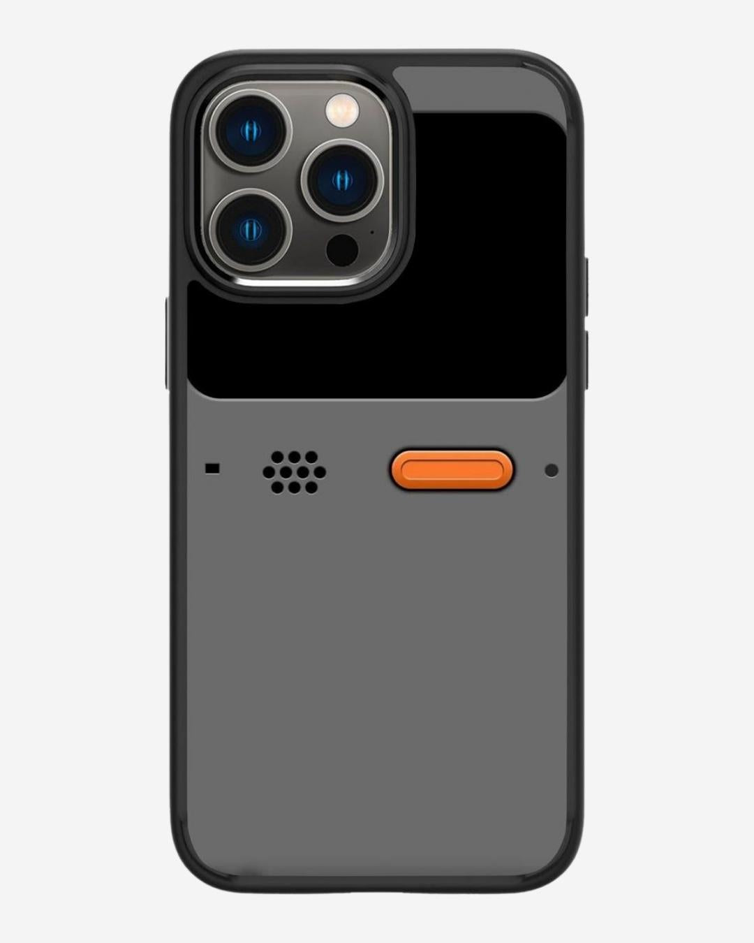 RetroBot Printed iPhone Case