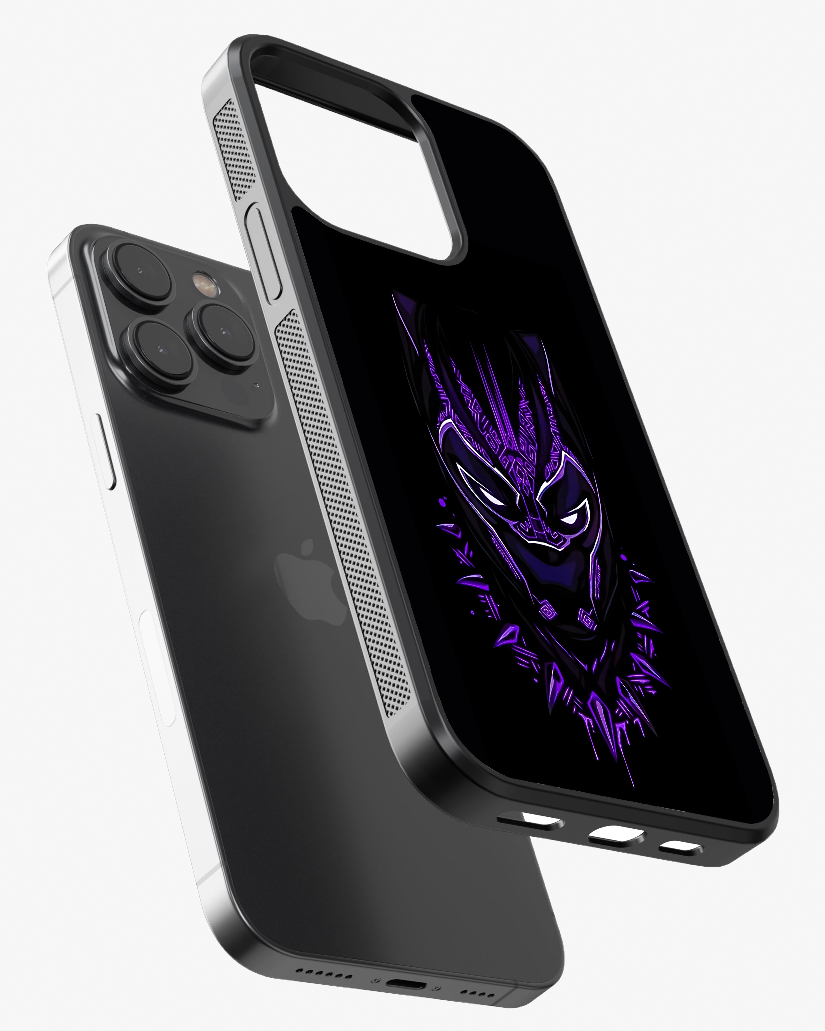 Wakanda Vibe Glass Case