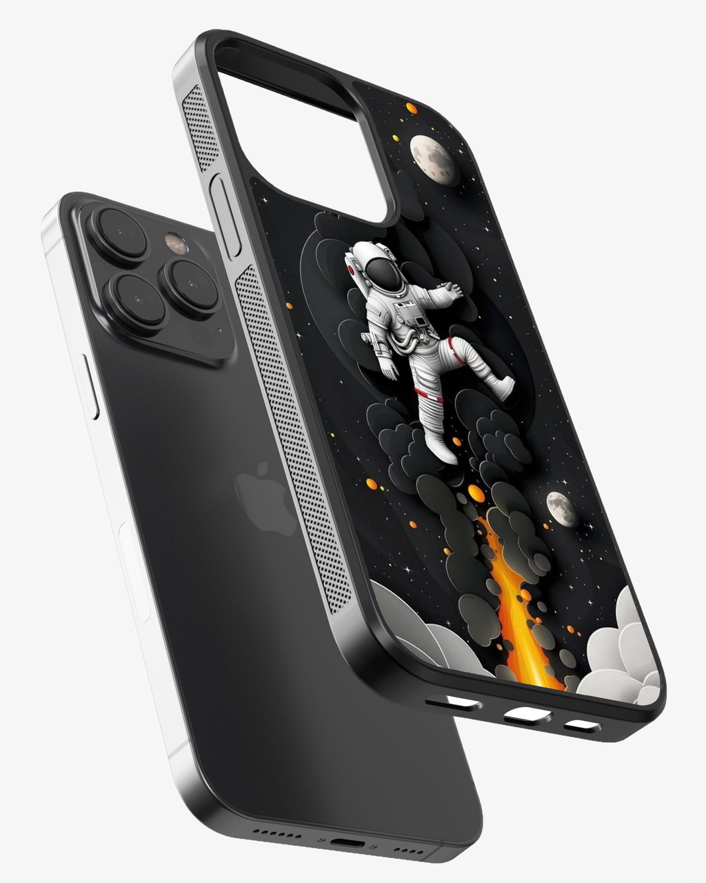 ZeroG Printed Glass Case