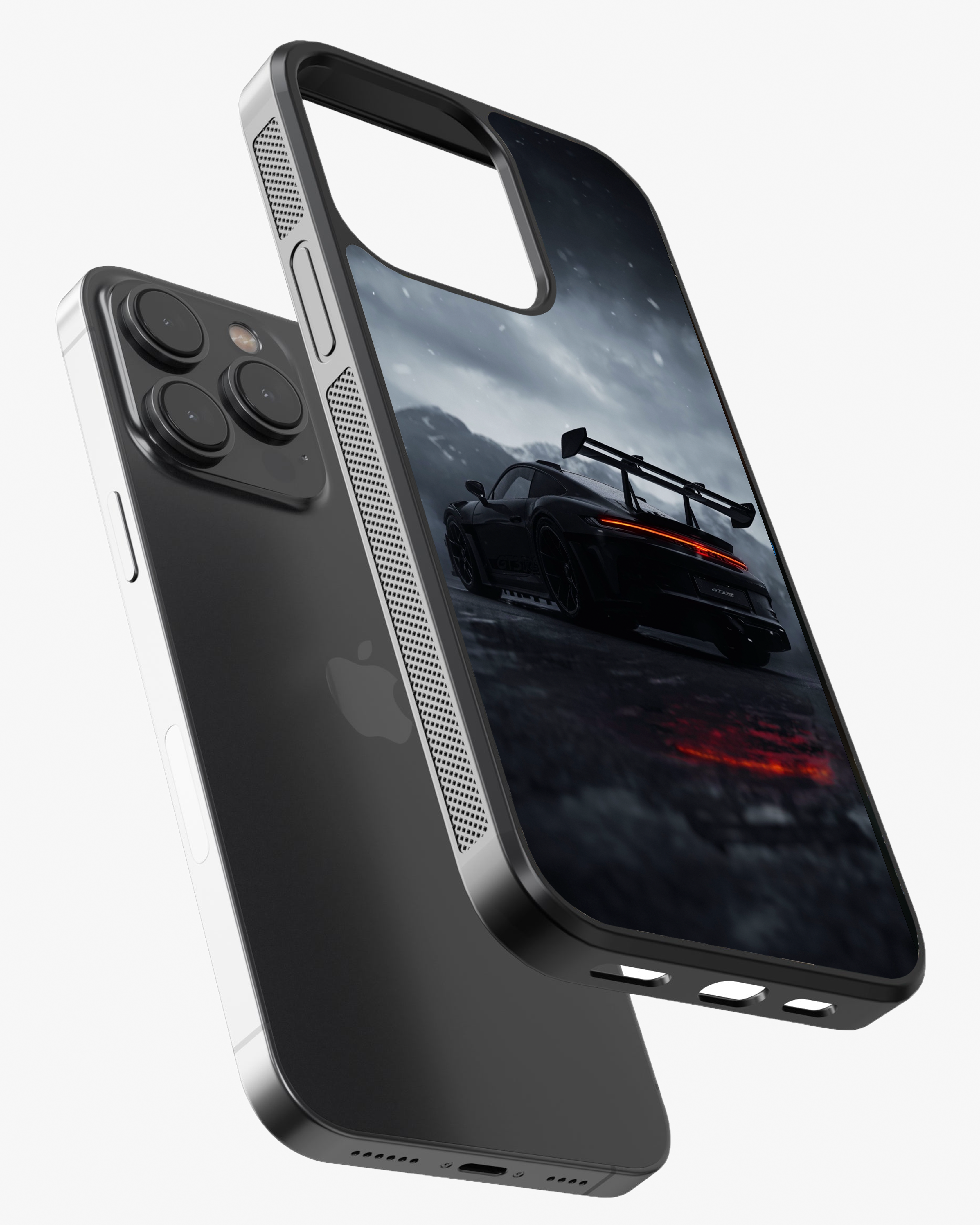 Midnight Apex Glass Case