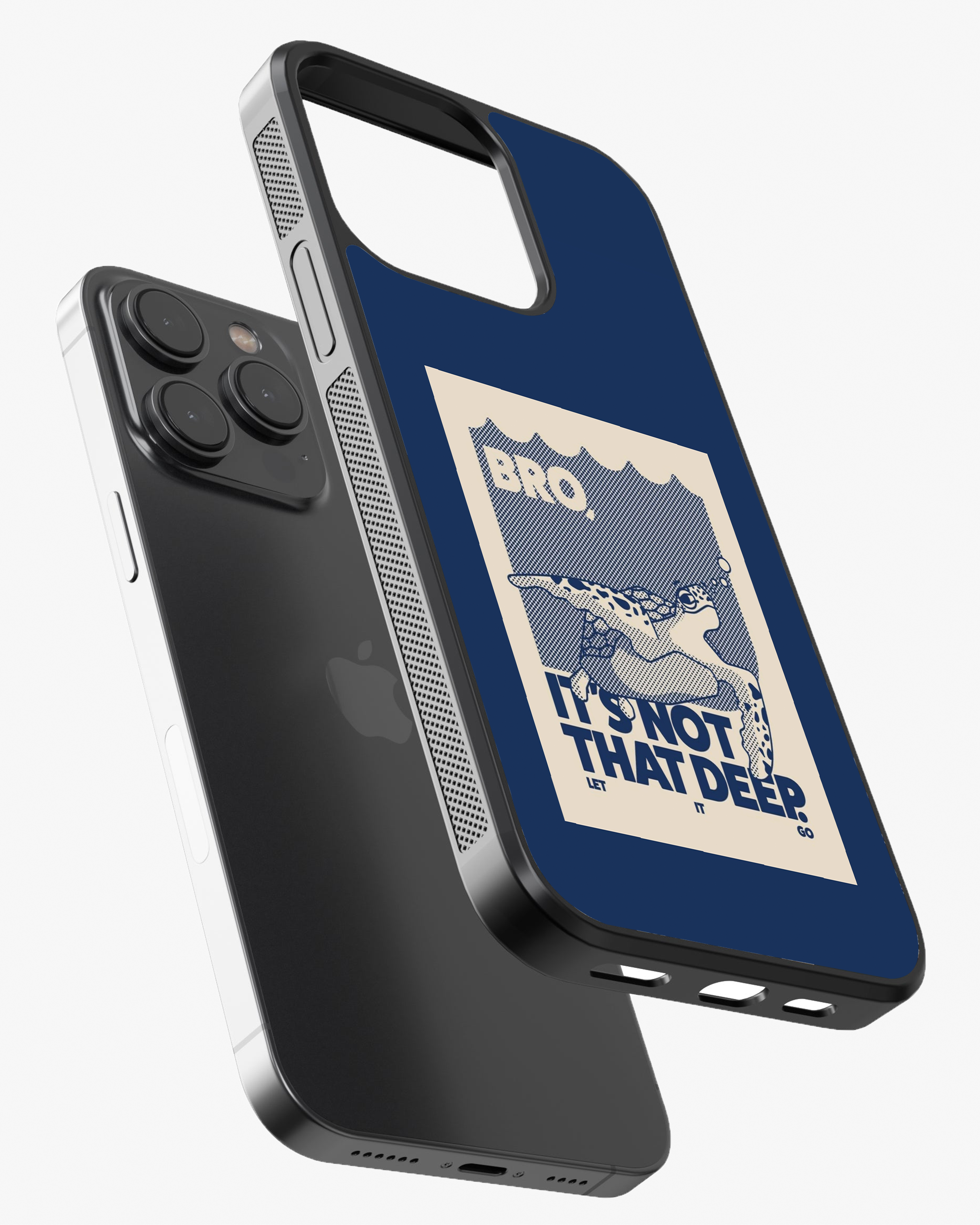 Unbothered Glass Case