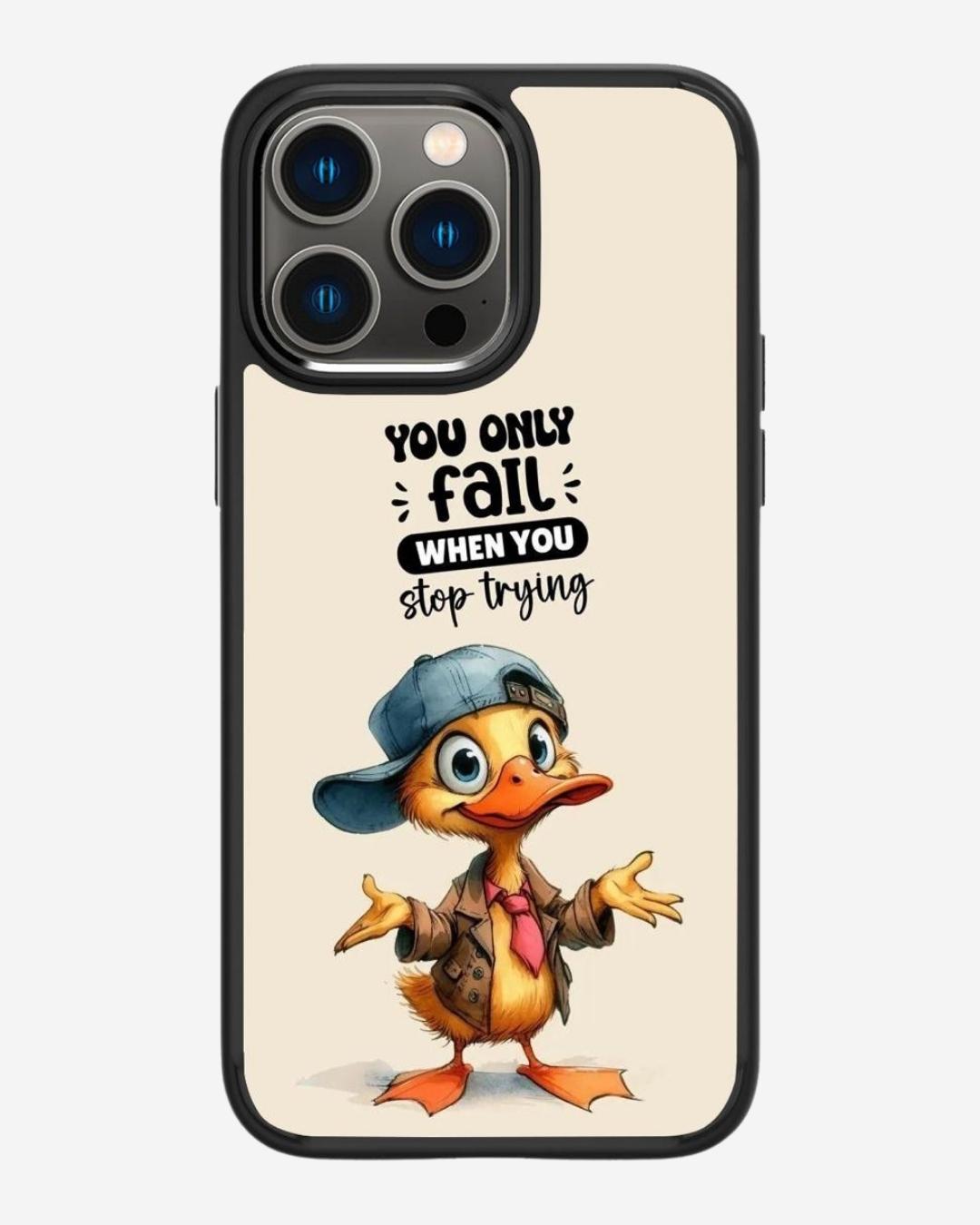 Quacky Printed iPhone Case