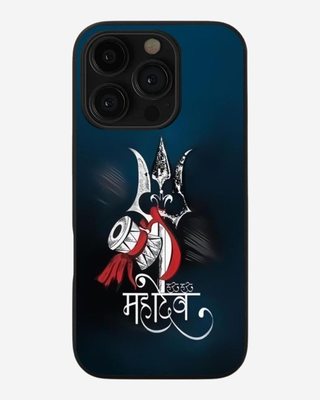 Mahadev Printed iPhone Case
