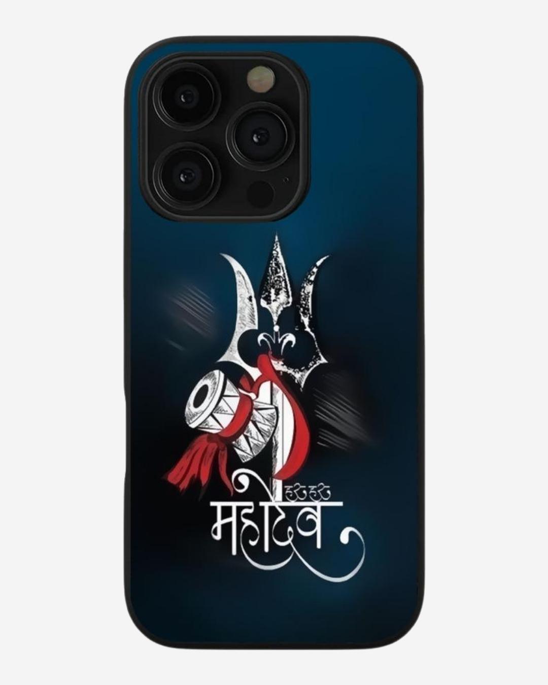 Mahadev Printed iPhone Case