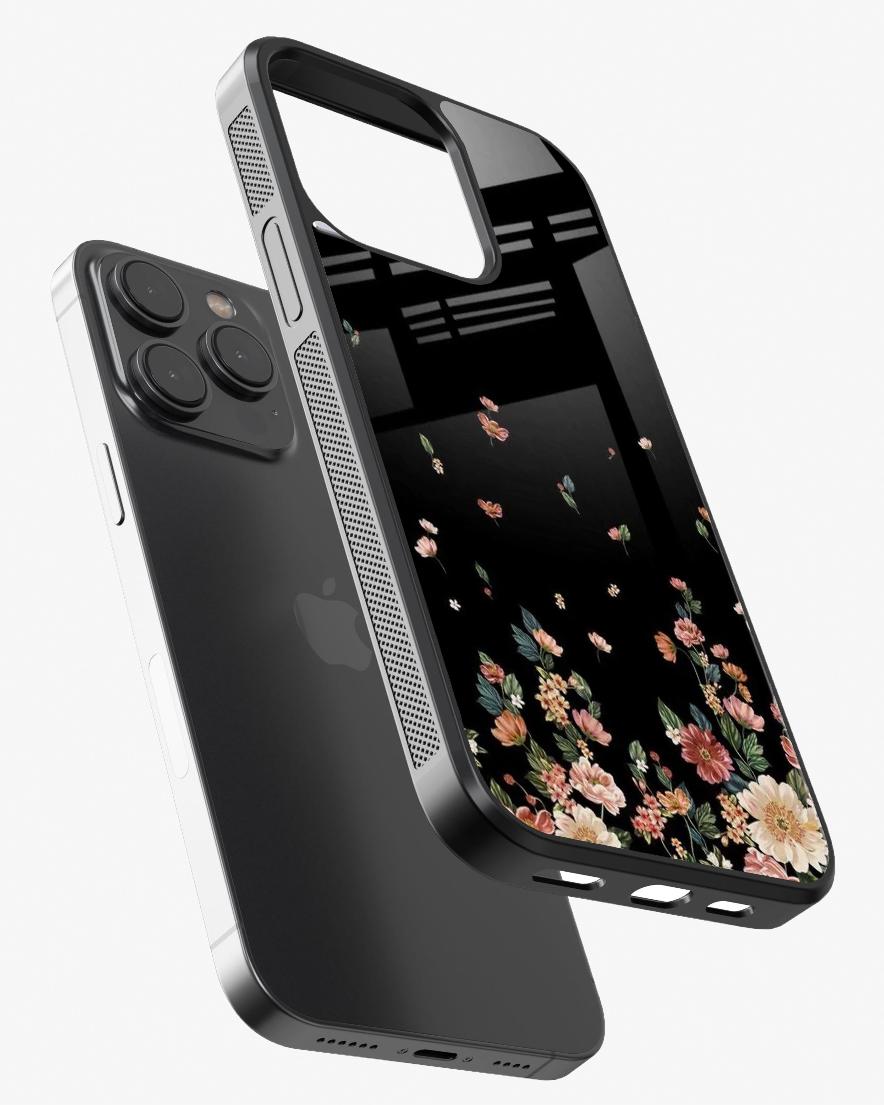 Lush Printed Glass Case