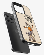 Zebrave Printed Glass Case