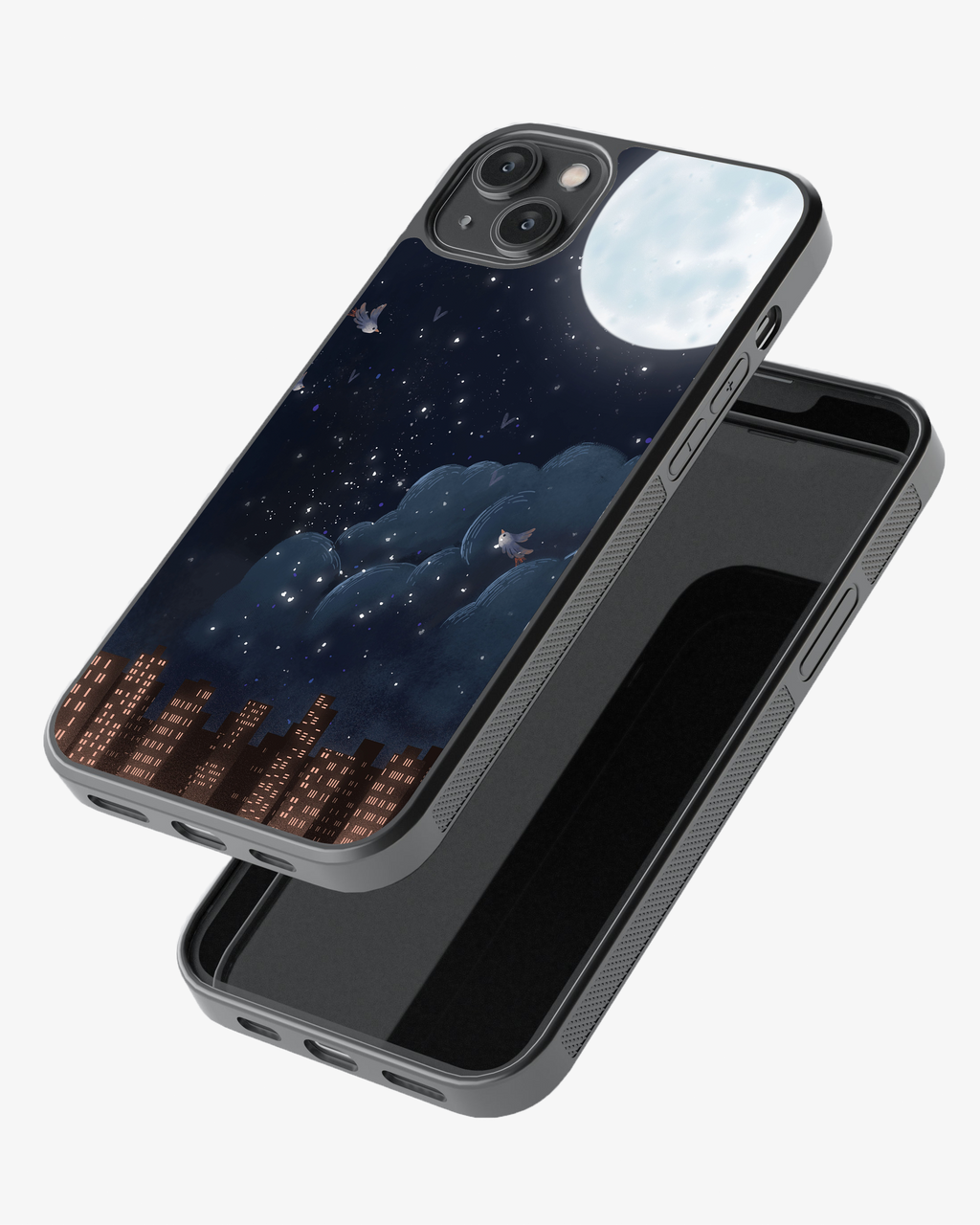 Midnight City Glass Case