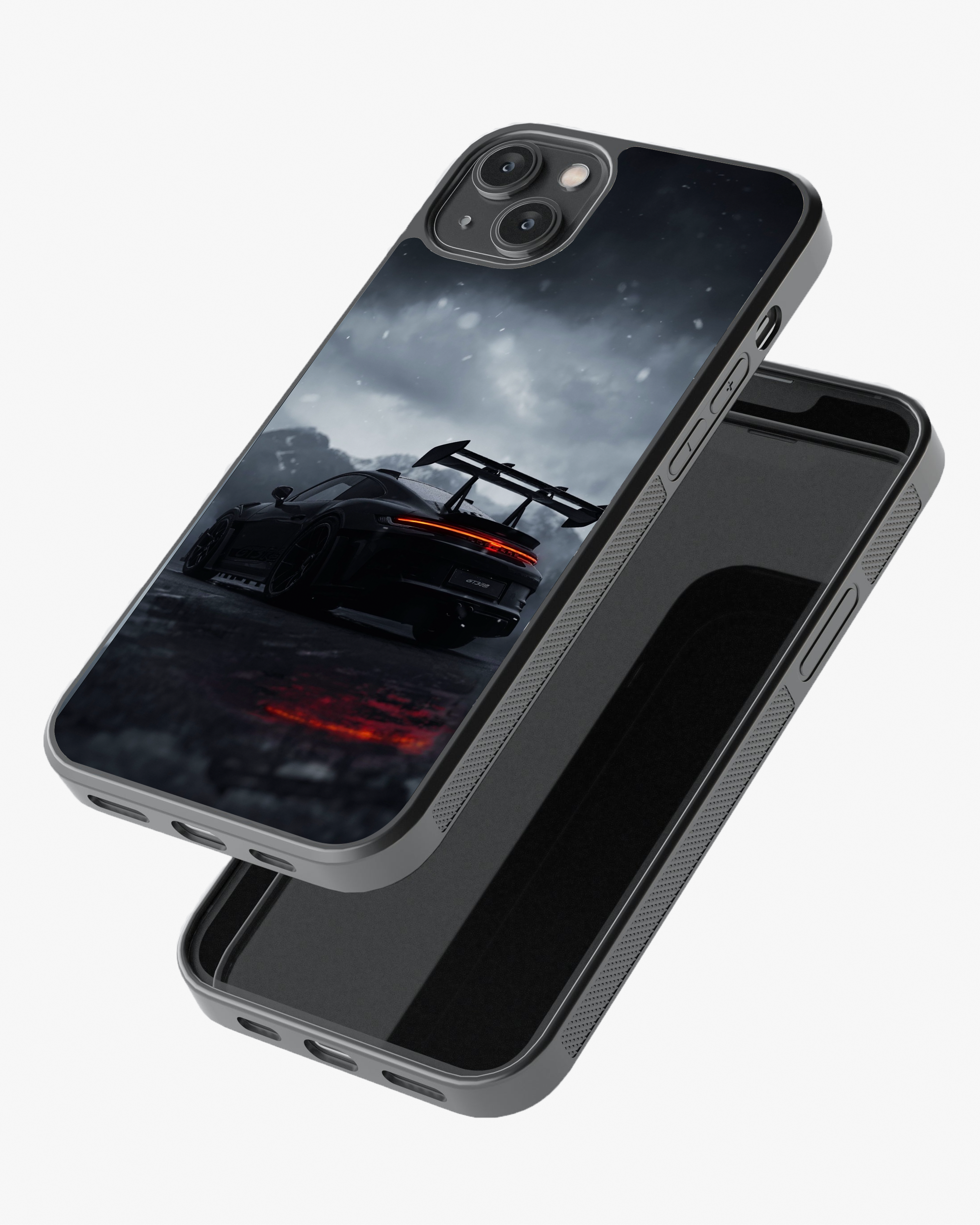 Midnight Apex Glass Case