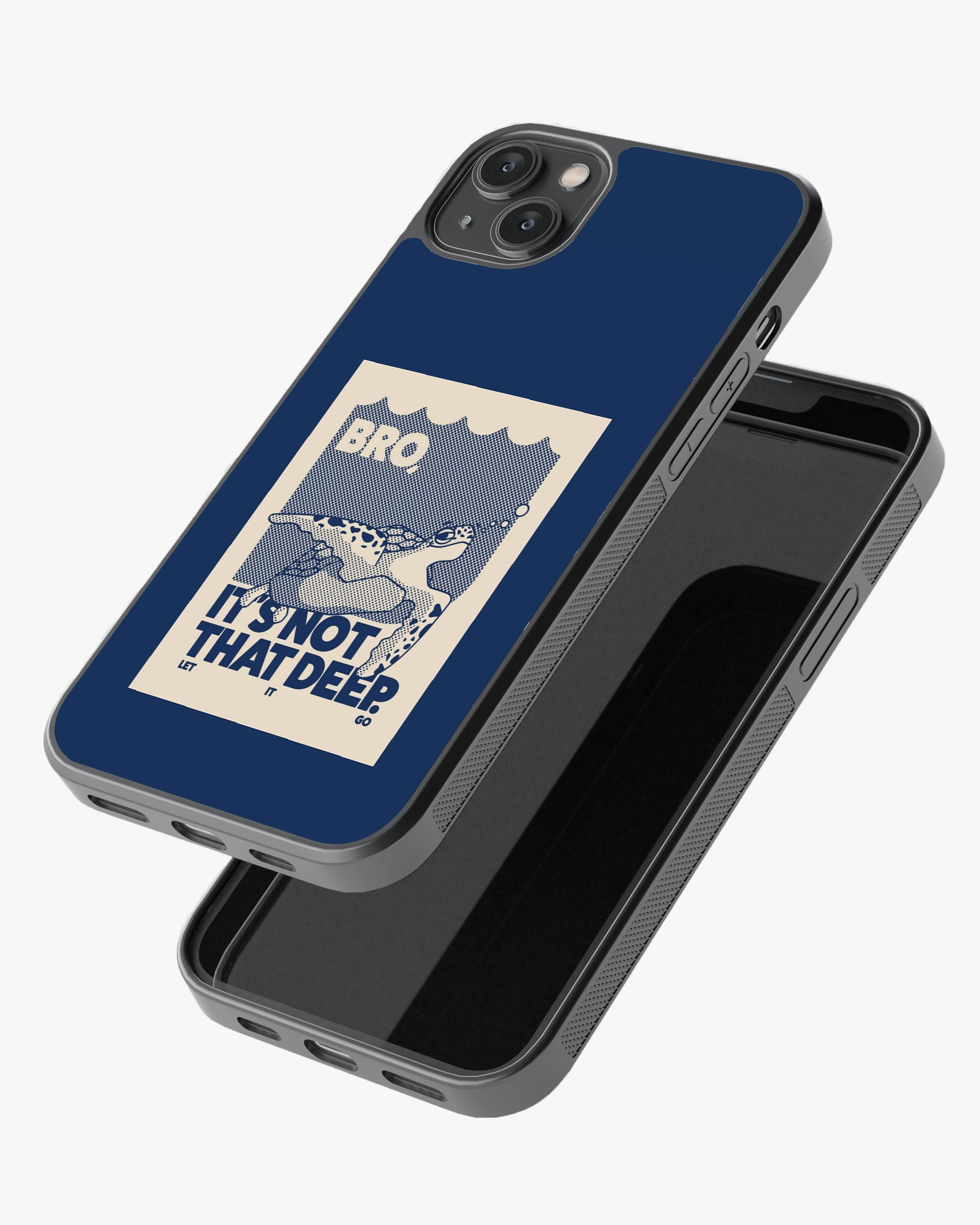 Unbothered Glass Case