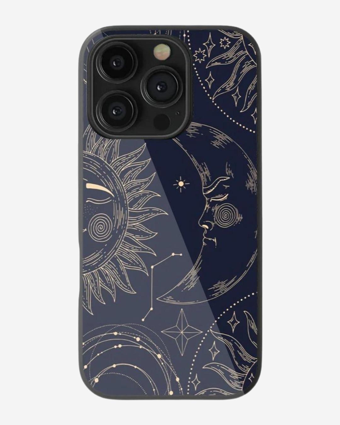 Eclipse Printed iPhone Case