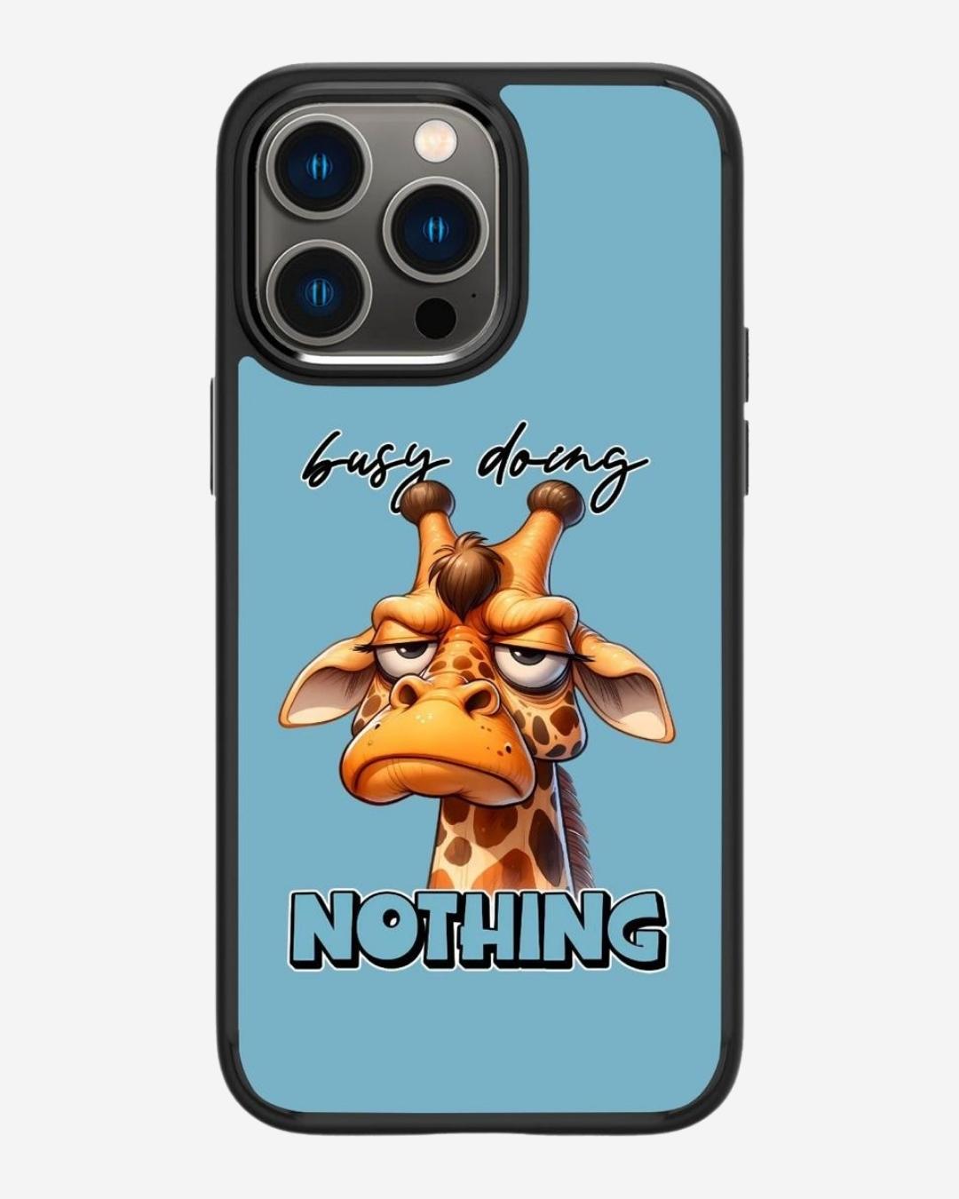 Chillax Printed iPhone Case