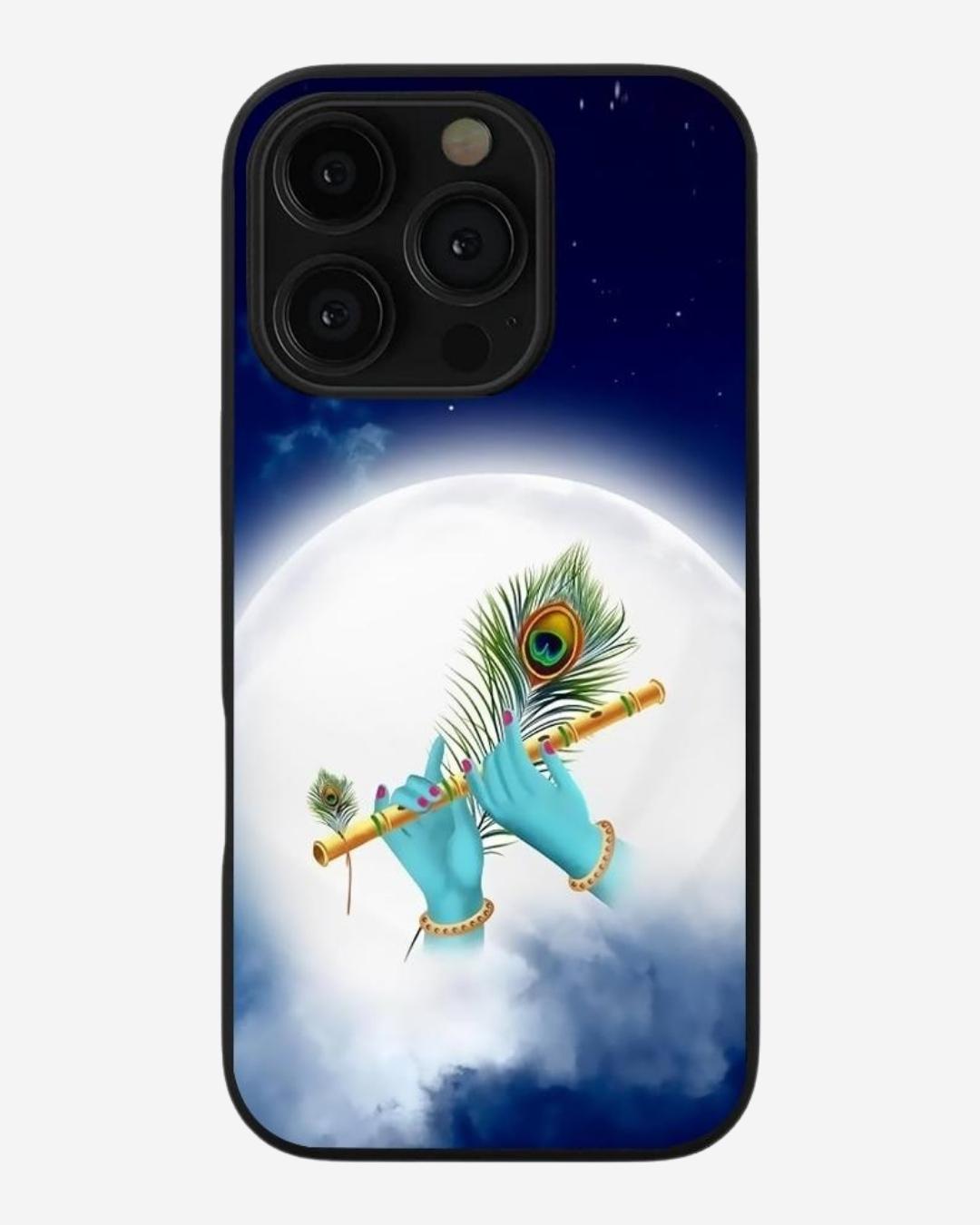 Lord Krishna Printed iPhone Case