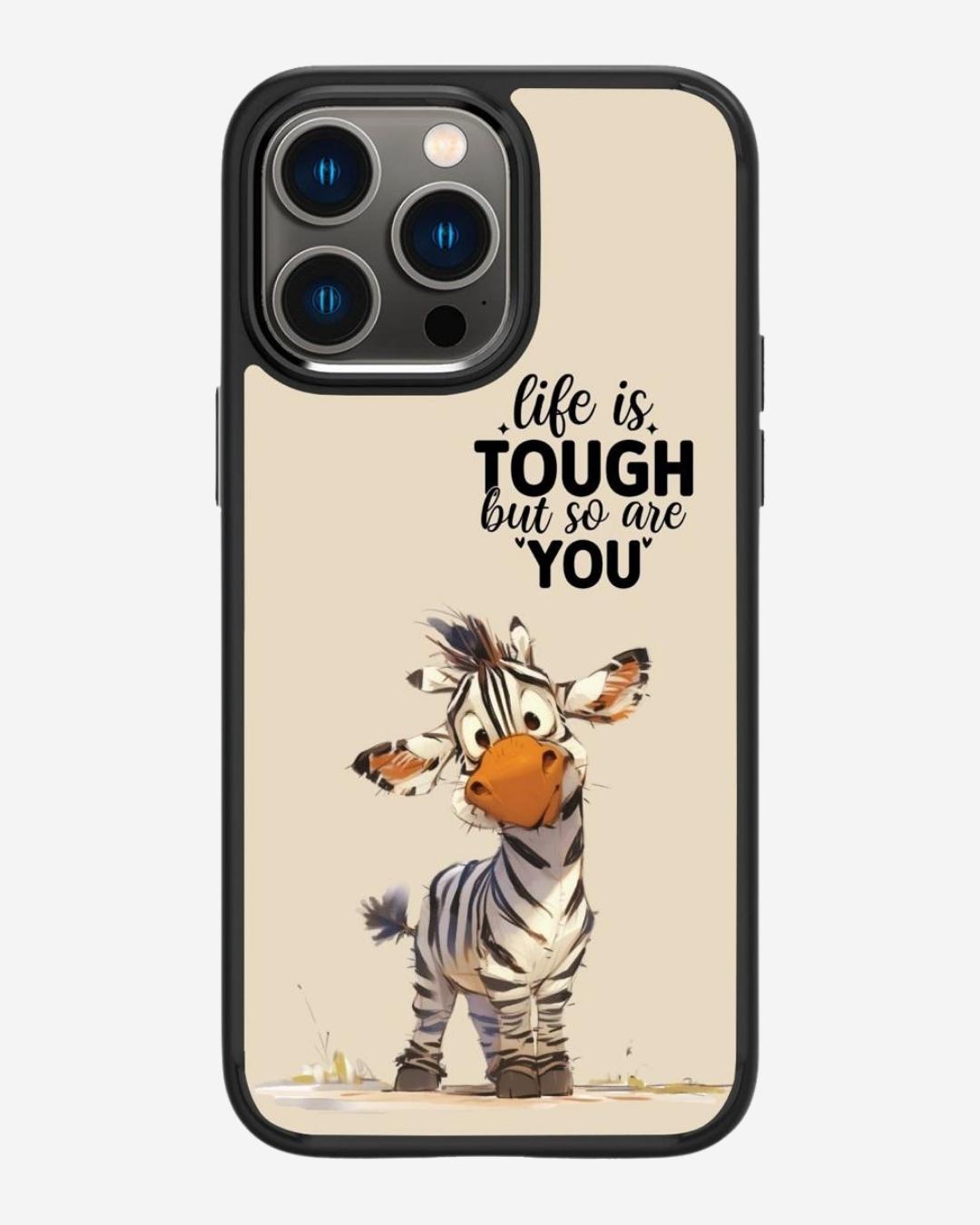 Zebrave Printed iPhone Case