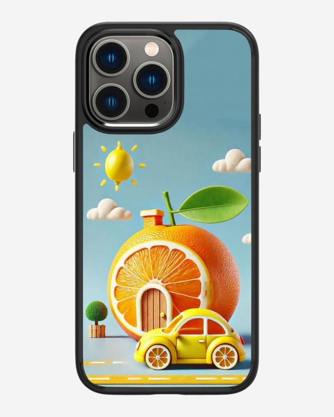 Zestopia iPhone Case
