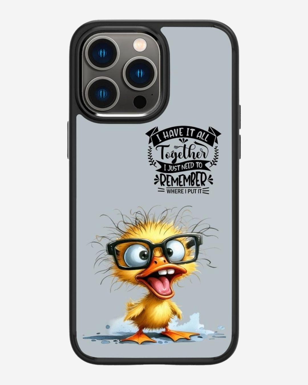 Quirkling iPhone Case