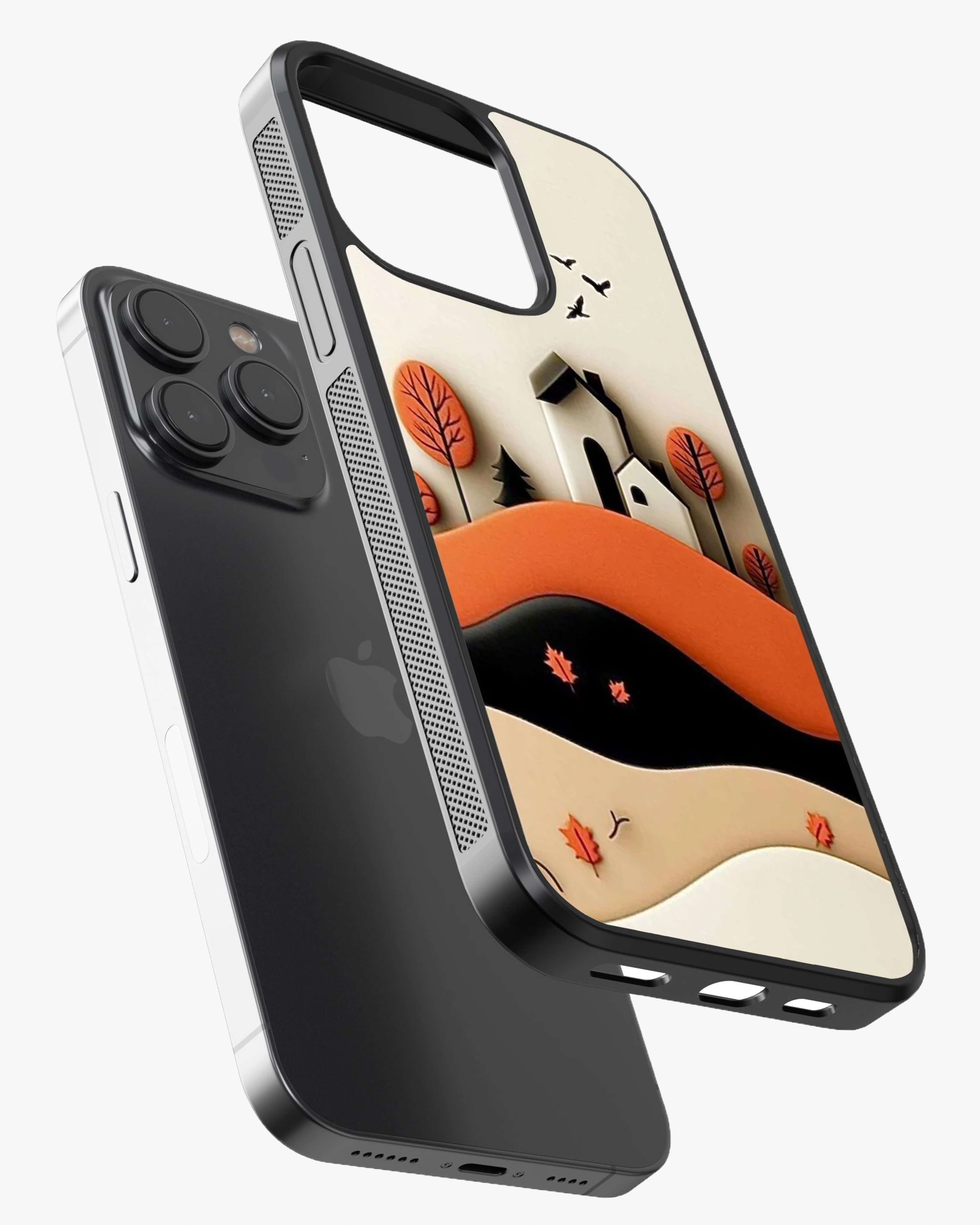 Golden Season Glass Case