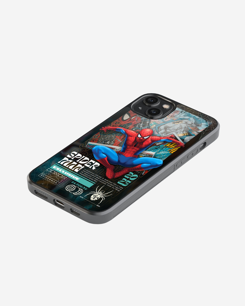 Spidey Verse Glass Case