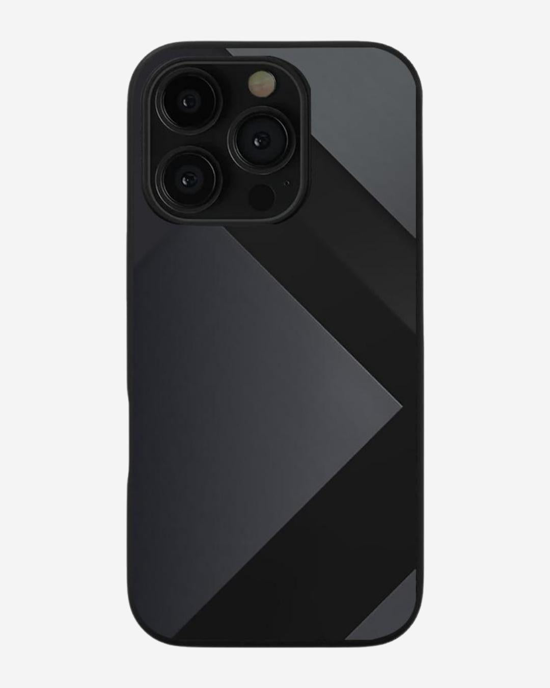 Shadow Printed iPhone Case