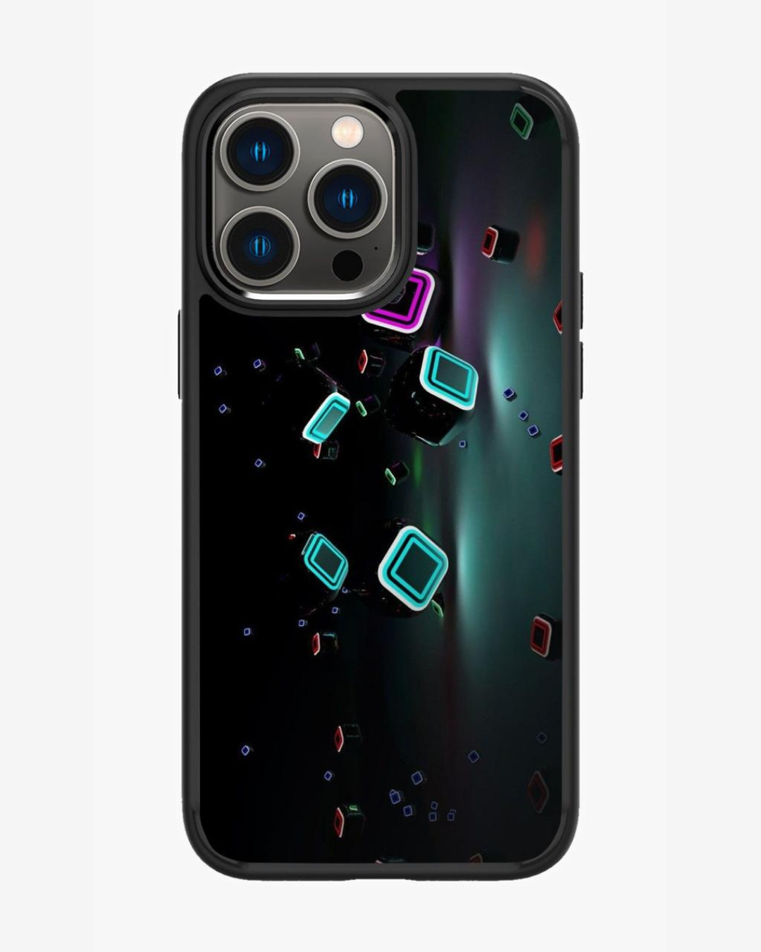 Colourful Buttons Printed iPhone Case