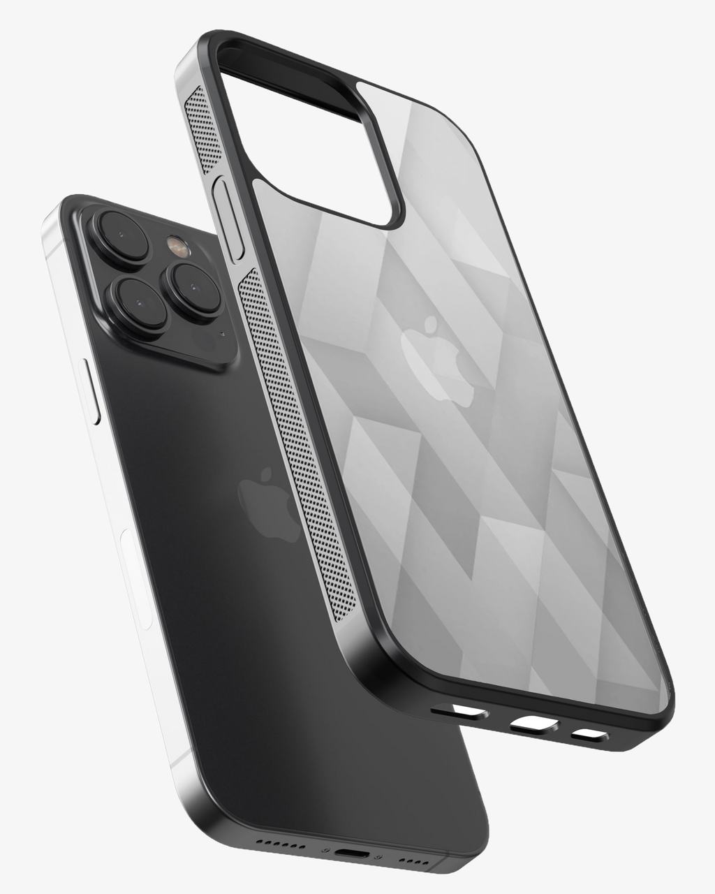 Glacia Printed Glass Case