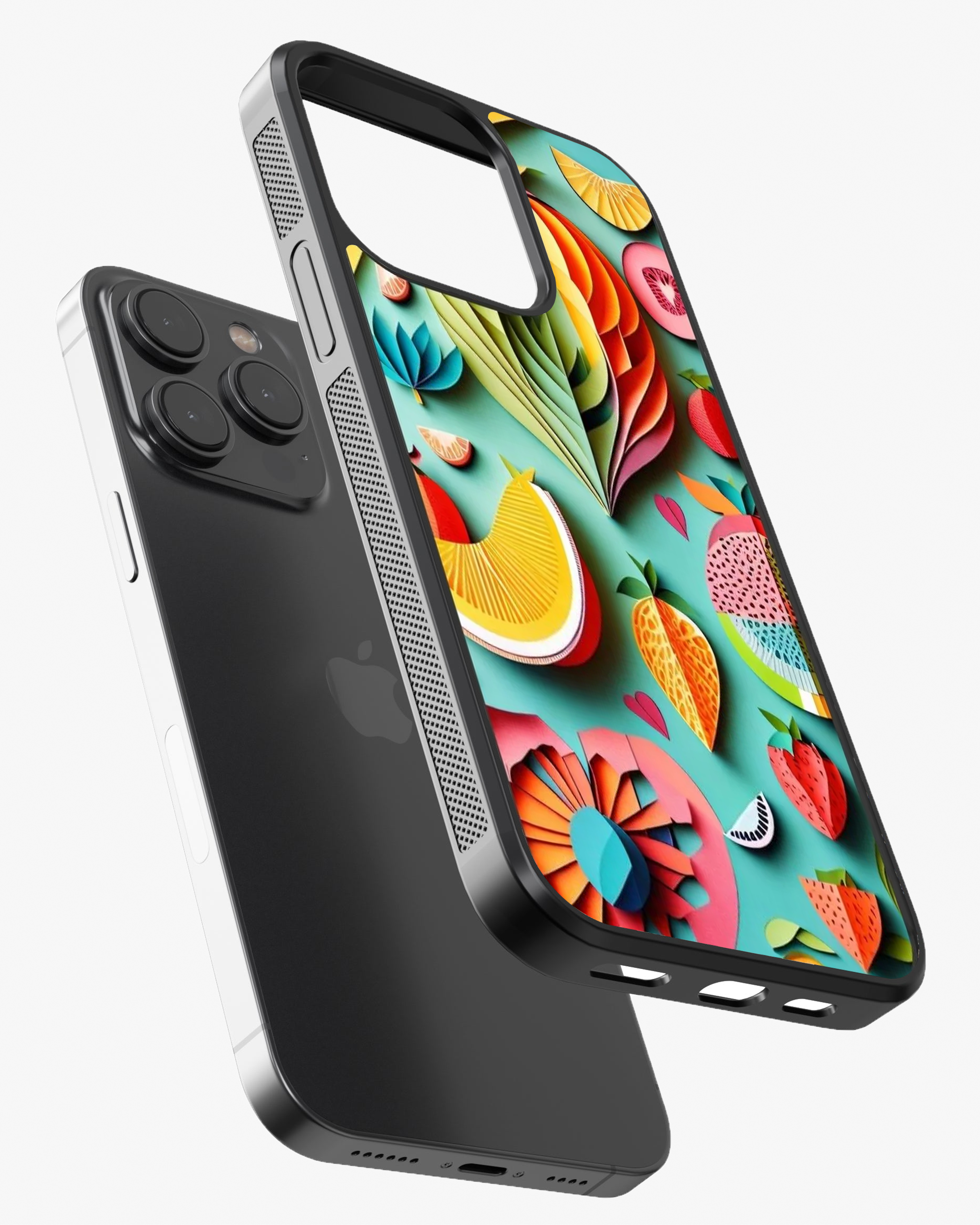 Frutopia Printed Glass Case