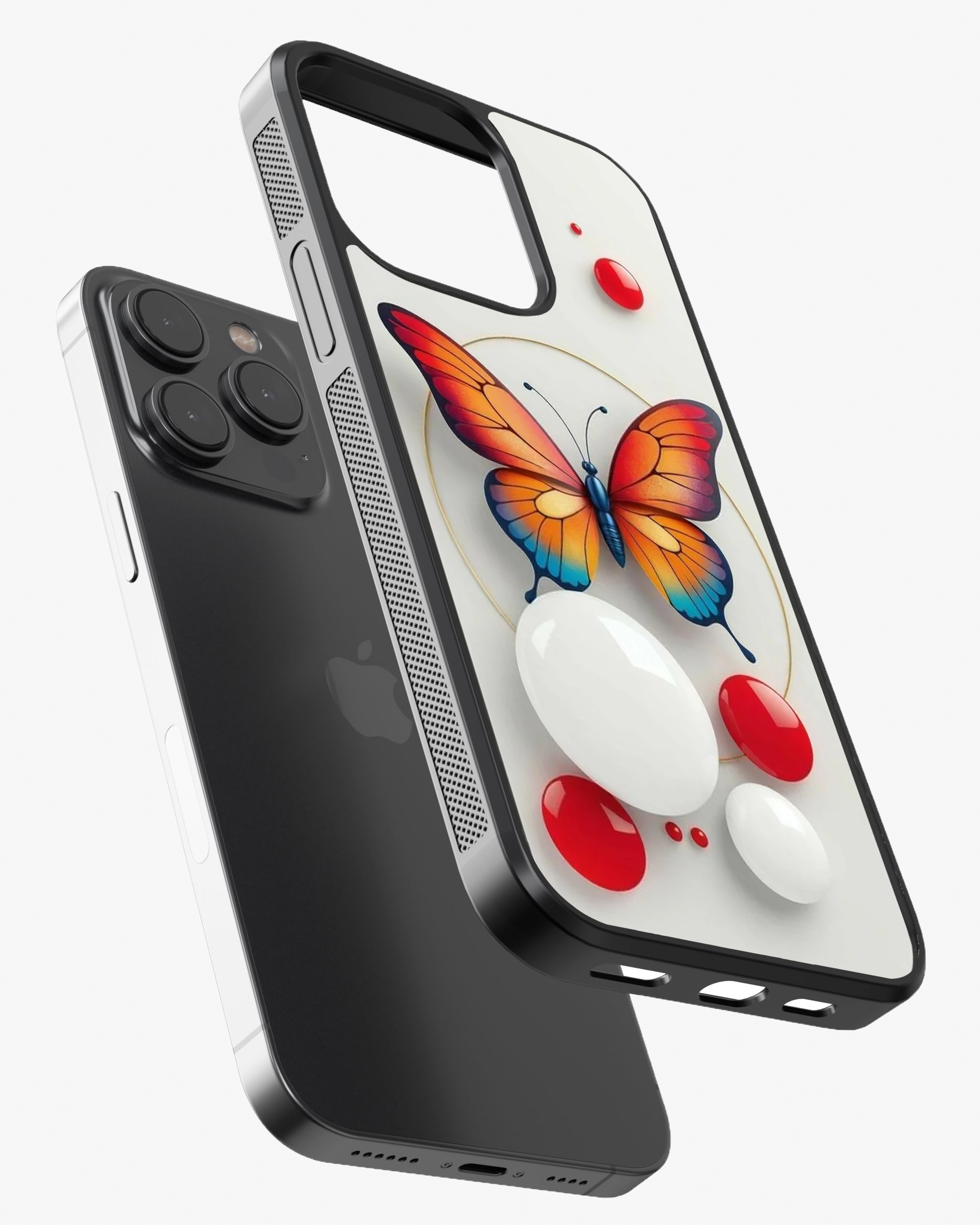 Ethereal Wings Glass Case