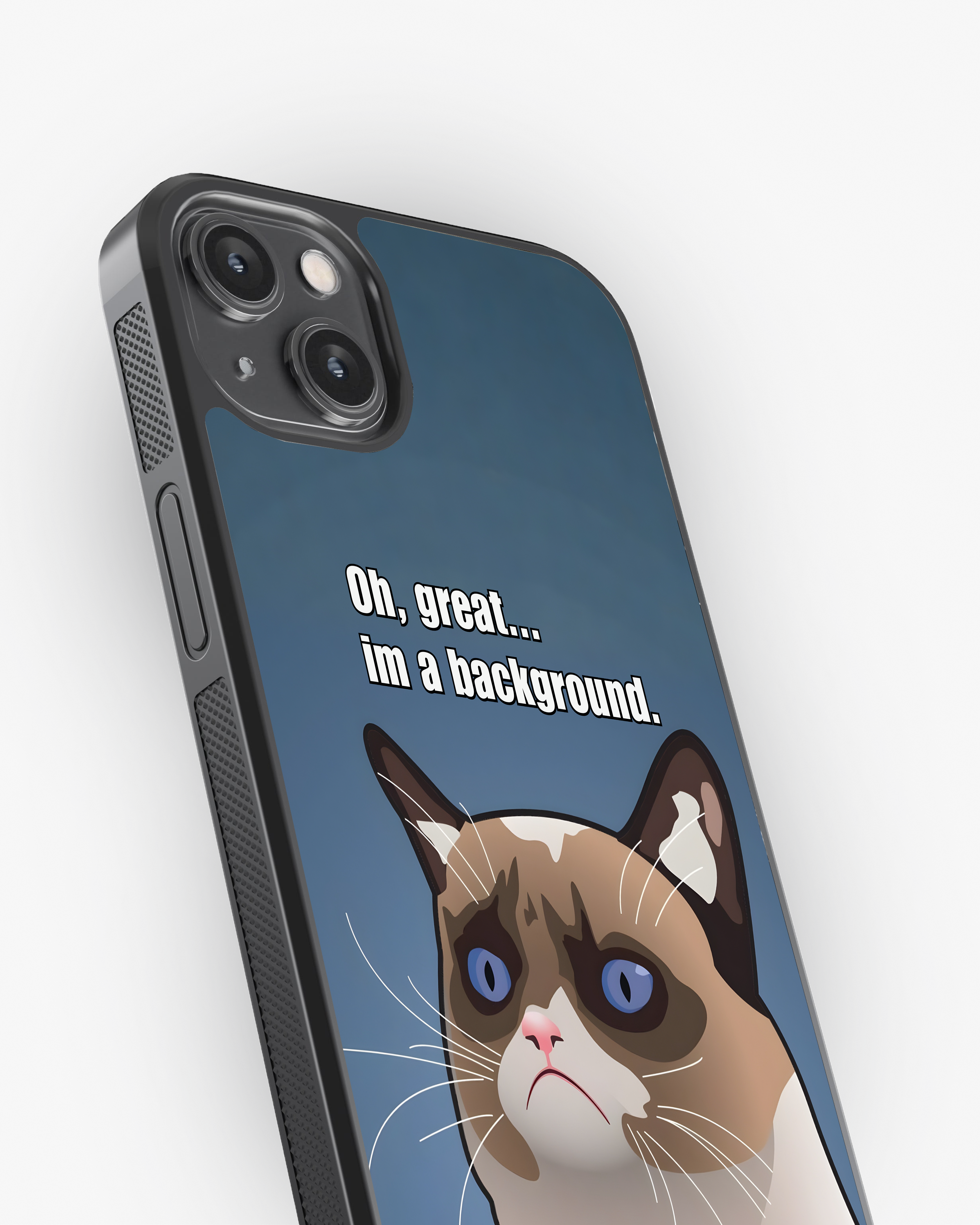 Anti-Mood Glass Case