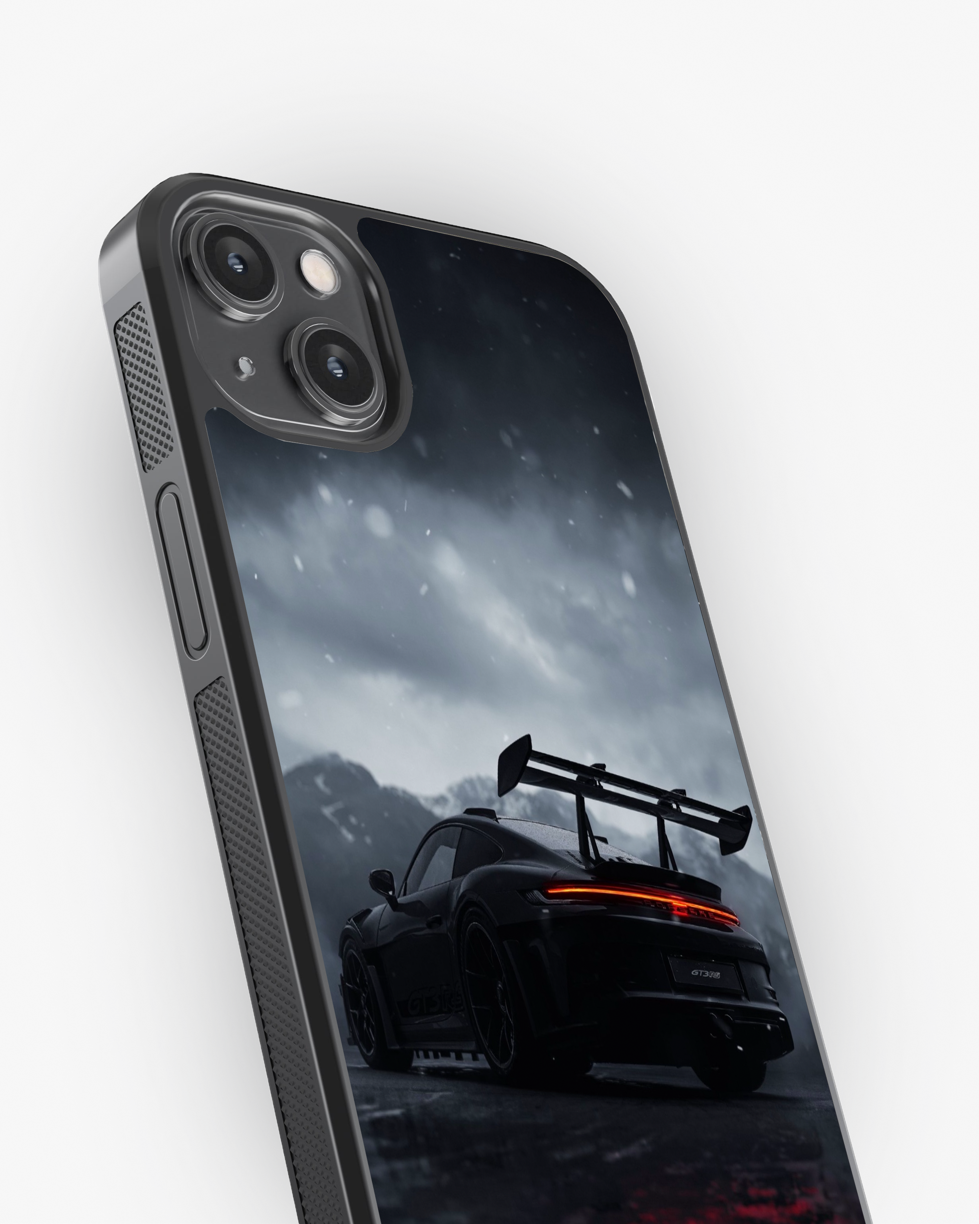 Midnight Apex Glass Case