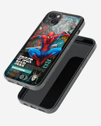 Spidey Verse Glass Case