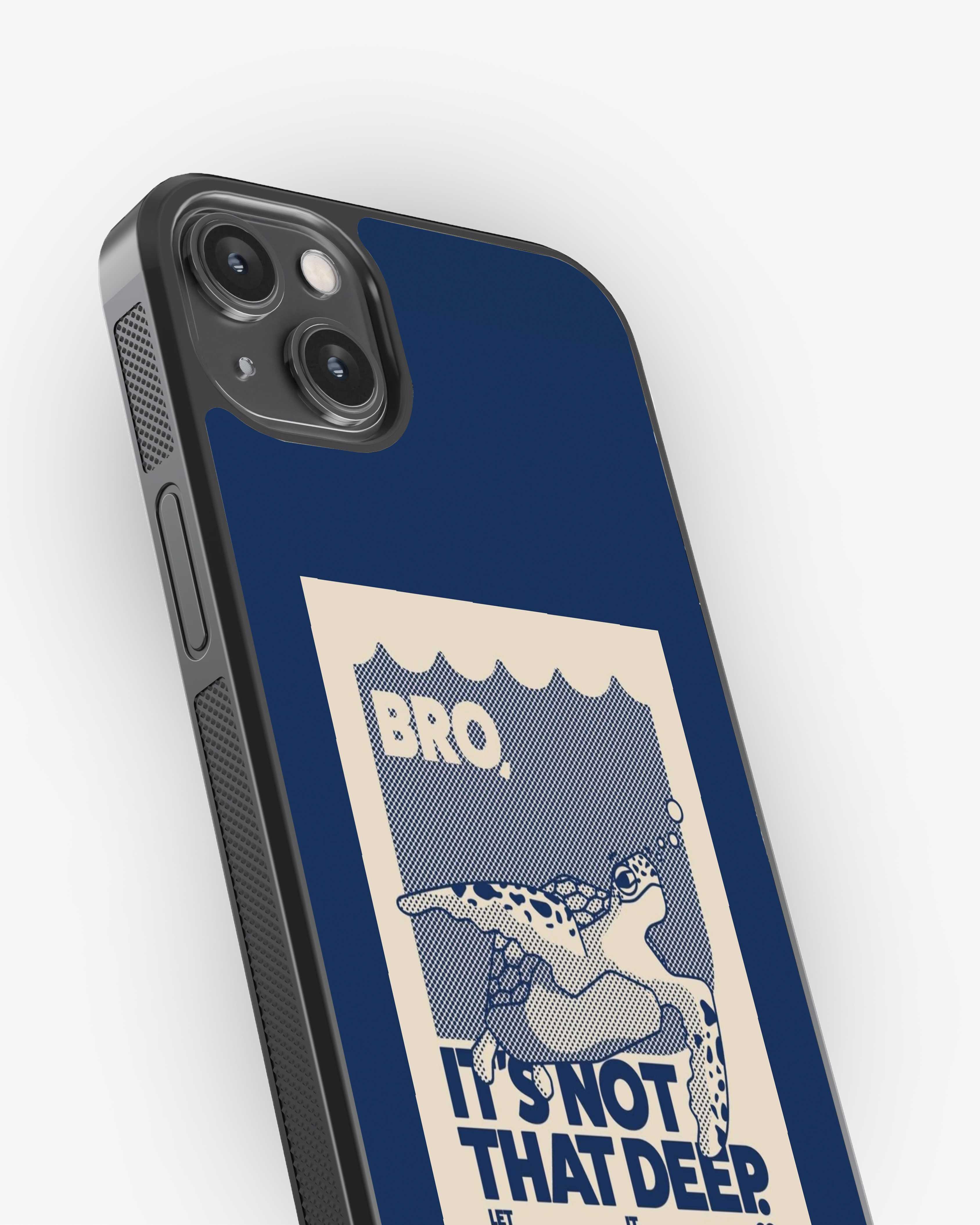 Unbothered Glass Case