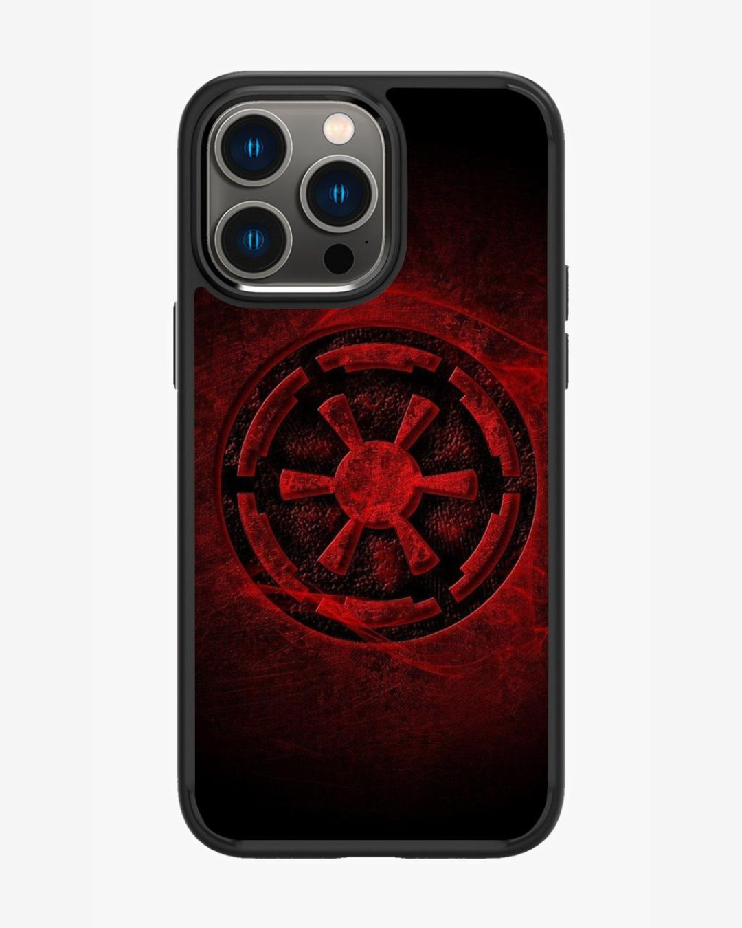 Star Wars Empire Red Printed iPhone Case