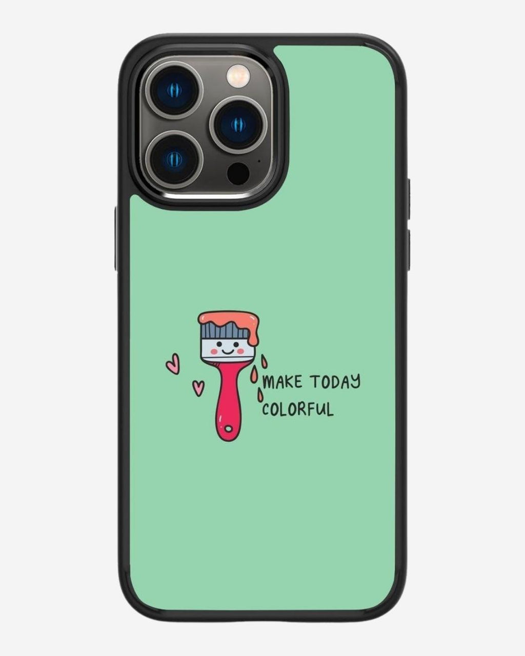 HappyHue iPhone Case
