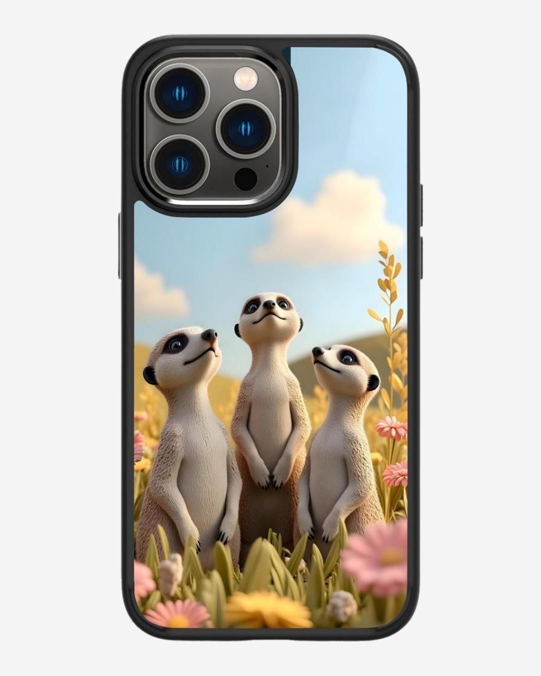 Sunny Squad iPhone Case
